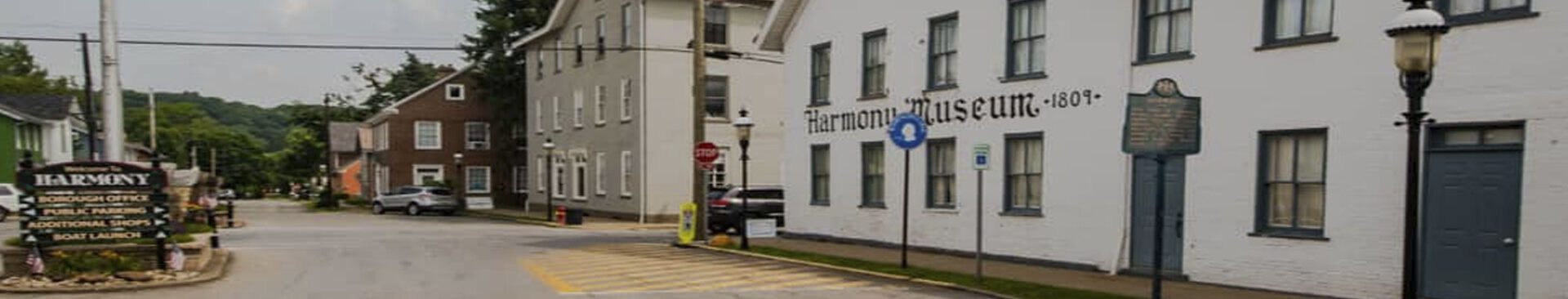 Harmony Museum banner