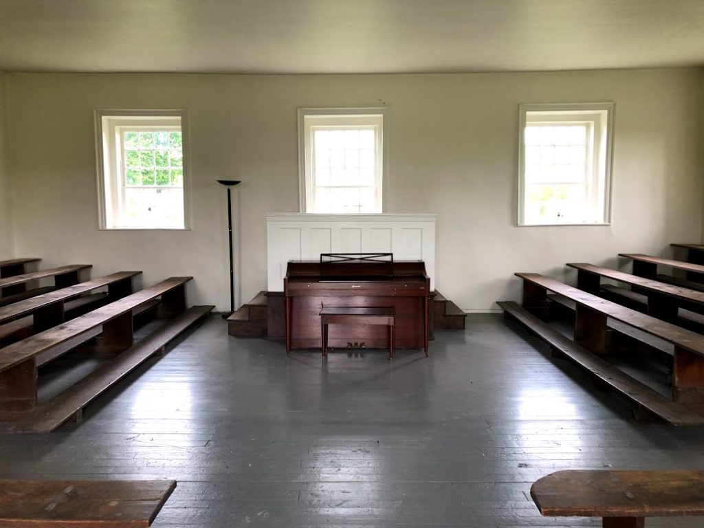 Mennonite Meeting House Pulpit