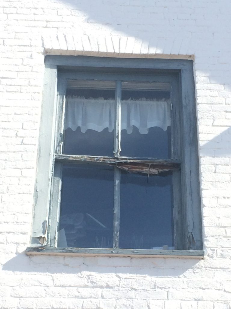 Old Harmony Museum Window