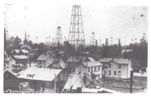 Area Memories Oil Derricks Hint Photo