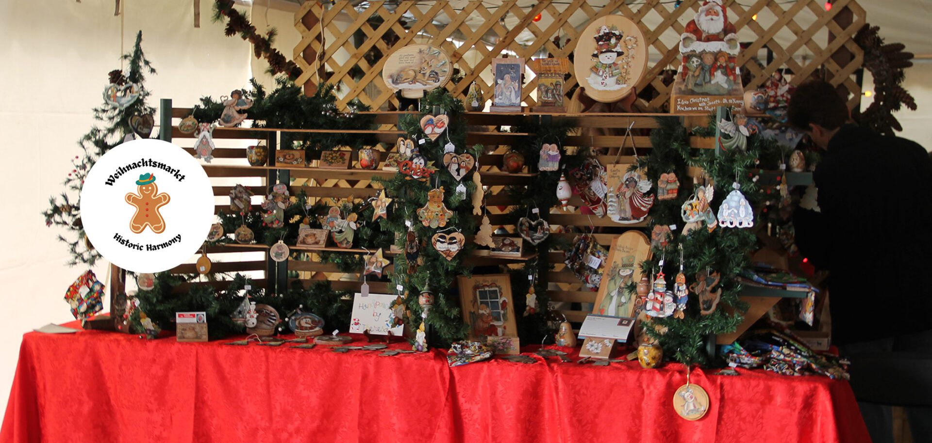 A table with many different items on it