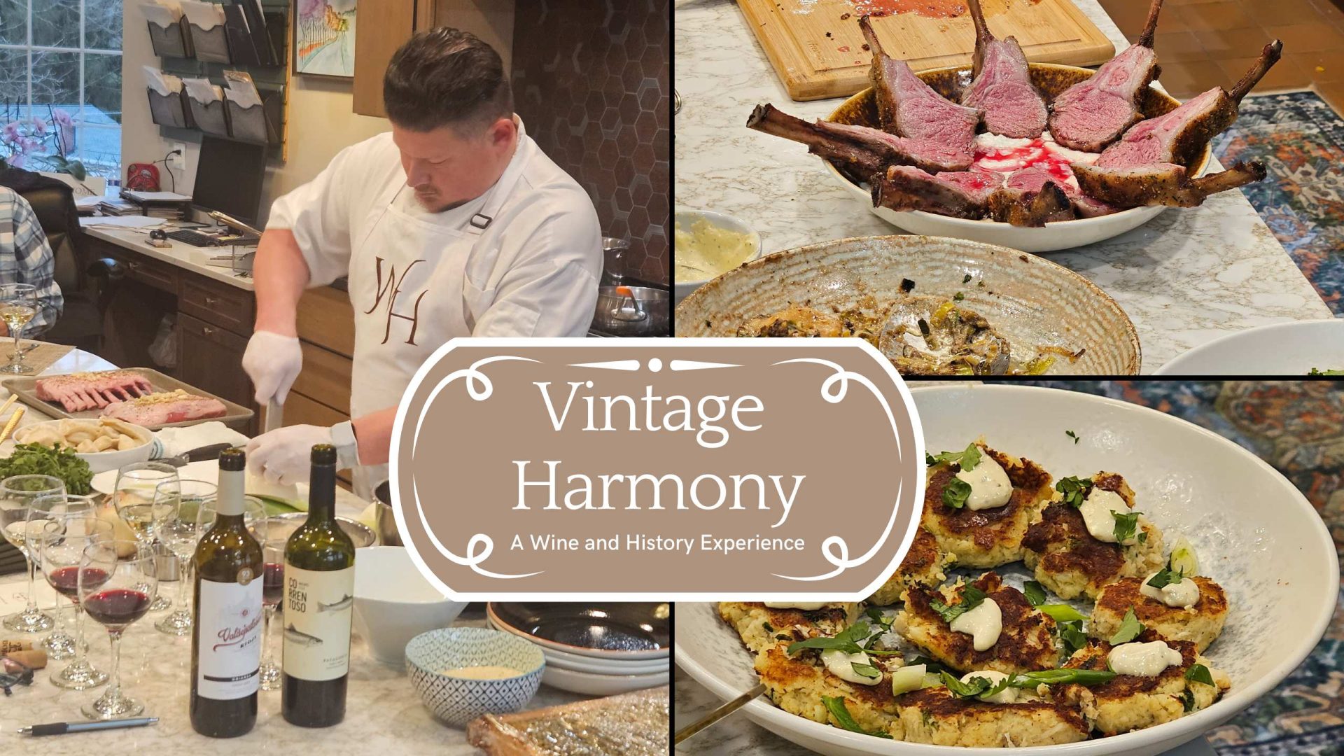 Vintage Harmony: Enjoy a historic evening with food and wine pairings in Harmony.
